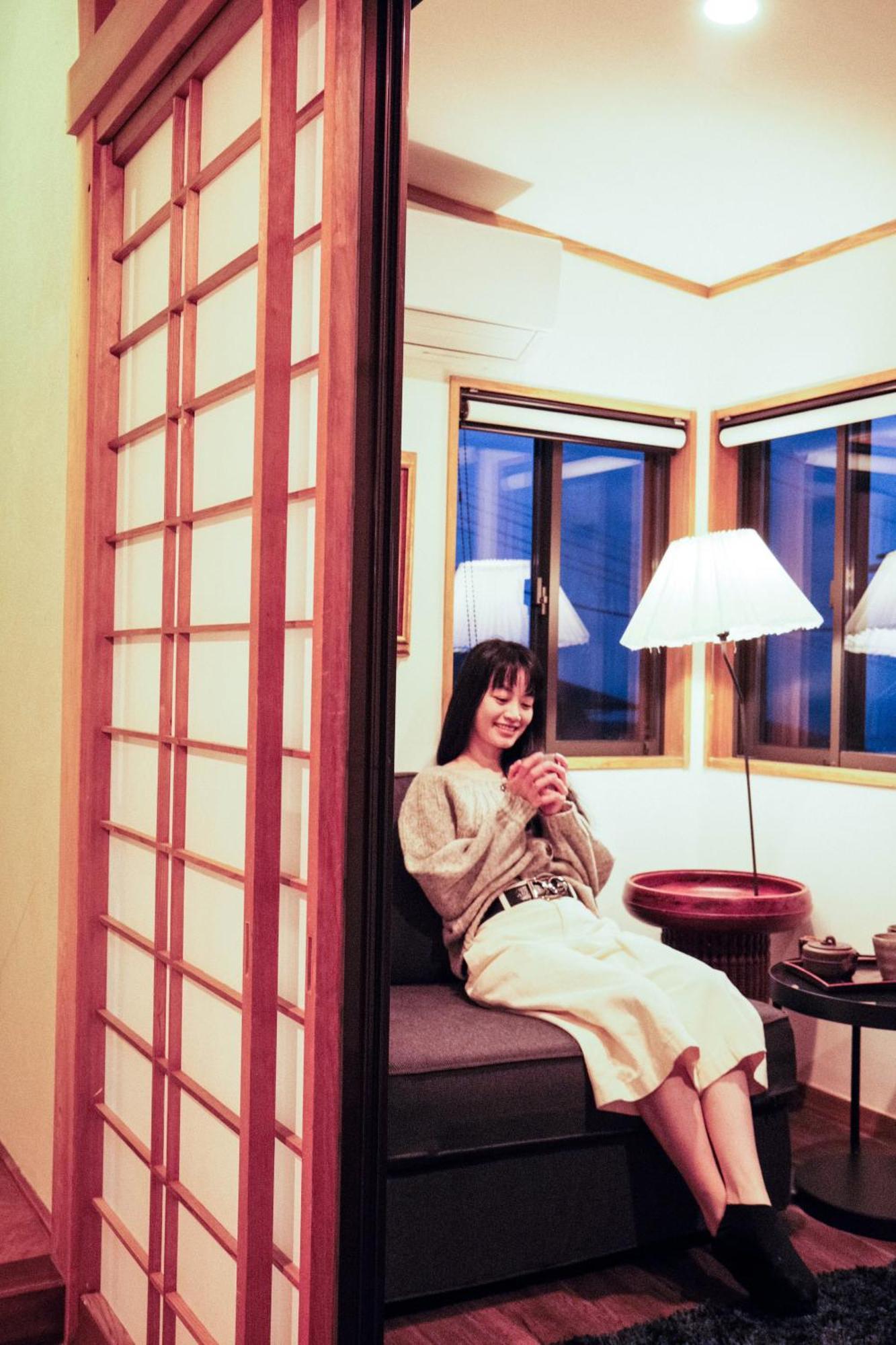伊豆高原 温泉付別荘 Isana Mountain Villa Futo Exterior foto
